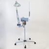 20240926061832-66f4fcb82b1da.jpg Facial Steamer Mobile 3 in 1 Beauty Instrument Rolling M-2005D Salon Spa 5x Lens