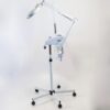 20240926061850-66f4fcca1244d.jpg Facial Steamer Mobile 3 in 1 Beauty Instrument Rolling M-2005D Salon Spa 5x Lens