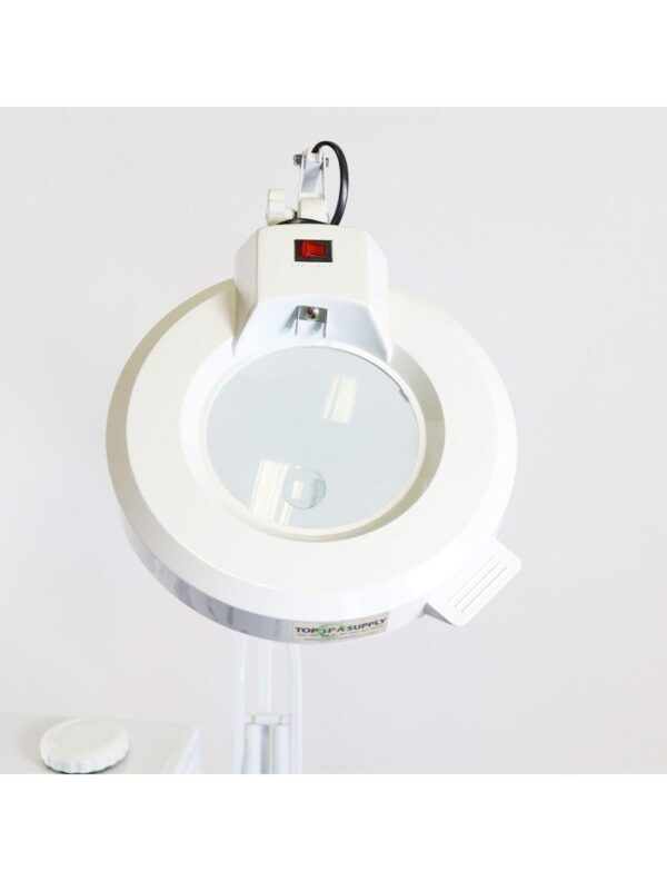 20240926061932-66f4fcf42aa43.jpg Facial Steamer Mobile 3 in 1 Beauty Instrument Rolling M-2005D Salon Spa 5x Lens