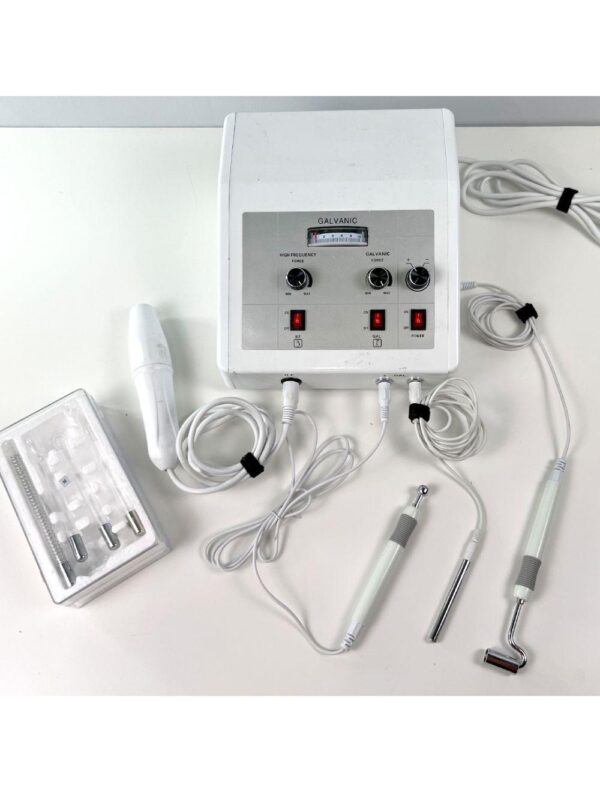 2-IN-1 Galvanic and High Frequency Table Top Machine PRO-4010