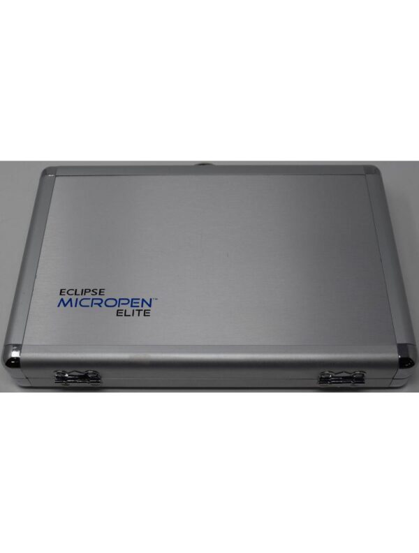Silver Eclipse MicroPen Elite Aesthetics Kit MicroNeedling Pen Micro Needle DEMO