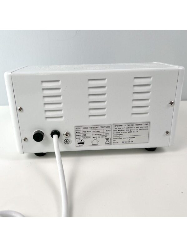 2-IN-1 Galvanic and High Frequency Table Top Machine PRO-4010