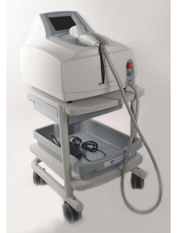 2004 Lumenis LightSheer ET Hair Reduction Diode Laser System Light Sheer w Cart
