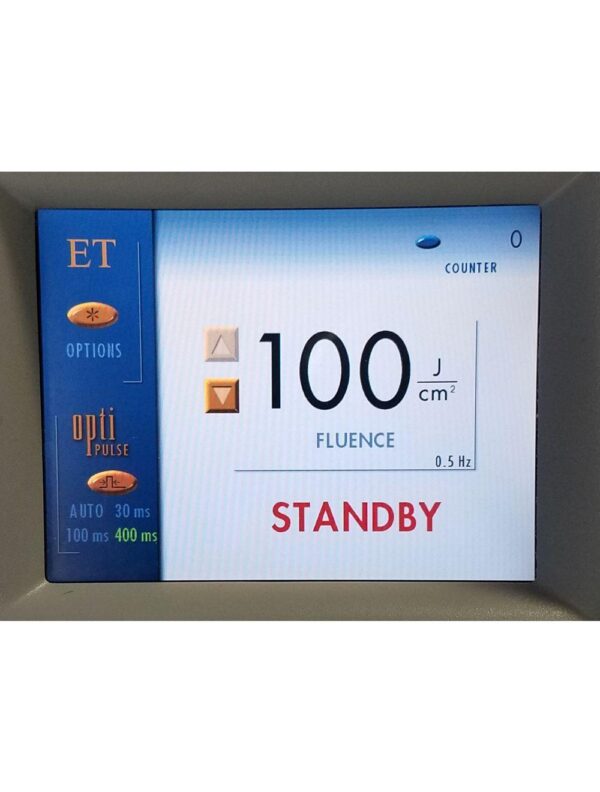 2004 Lumenis LightSheer ET Hair Reduction Diode Laser System Light Sheer w Cart