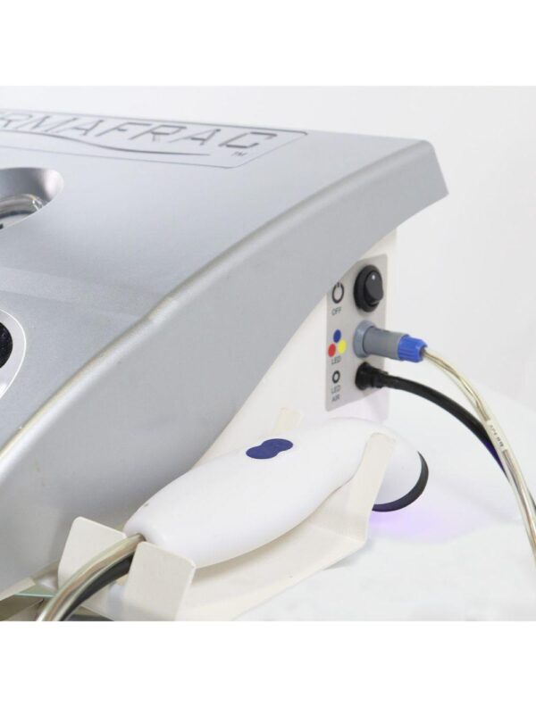 20240926062543-66f4fe67ef8f1.jpg Genesis Biosystems DermaFrac Microdermabrasion Microneedling Skin Therapy LED