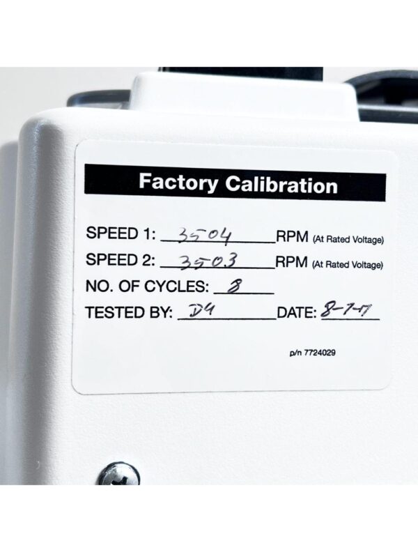 Drucker Diagnostics 642VFD Plus RegenLab PRP Centrifuge Laboratory 642 VFD +