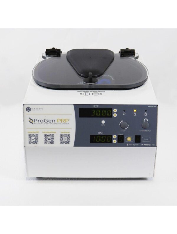 20240926062703-66f4feb74ab97.jpg Crown Aesthetics ProGen PRP Boost 2+ Flex Crown 4400RPM Centrifuge