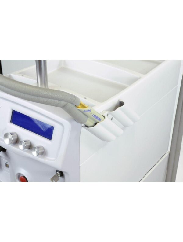 2002 Laserscope Lyra Nd:YAG Laser w CoolSpot 10mm Hand Piece Hair Removal / Vein