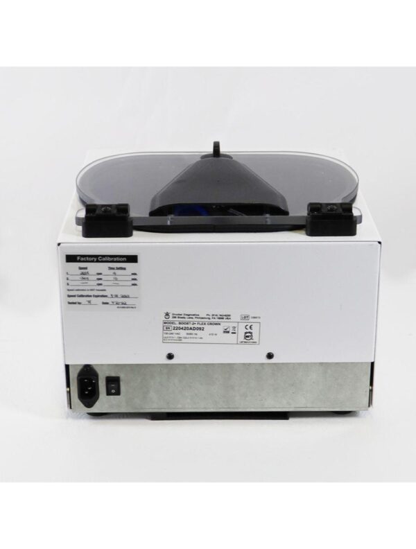 20240926062731-66f4fed34536b.jpg Crown Aesthetics ProGen PRP Boost 2+ Flex Crown 4400RPM Centrifuge