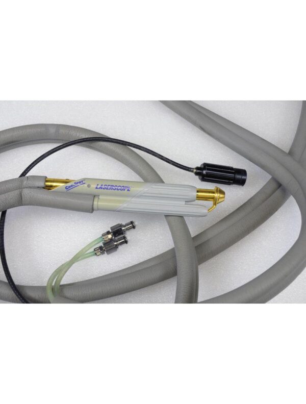 2002 Laserscope Lyra Nd:YAG Laser w CoolSpot 10mm Hand Piece Hair Removal / Vein