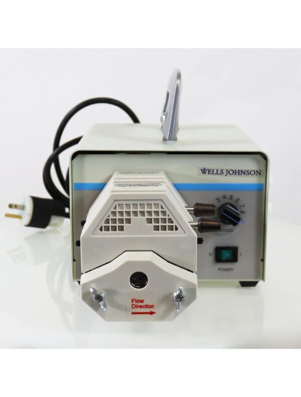 Wells Johnson Dual Head Infiltration Pump