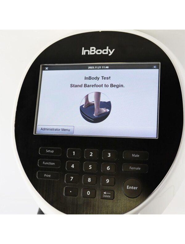 2022 InBody 570 Body Composition Analyzer Body Fat, Muscle Mass, BMR, Body Water