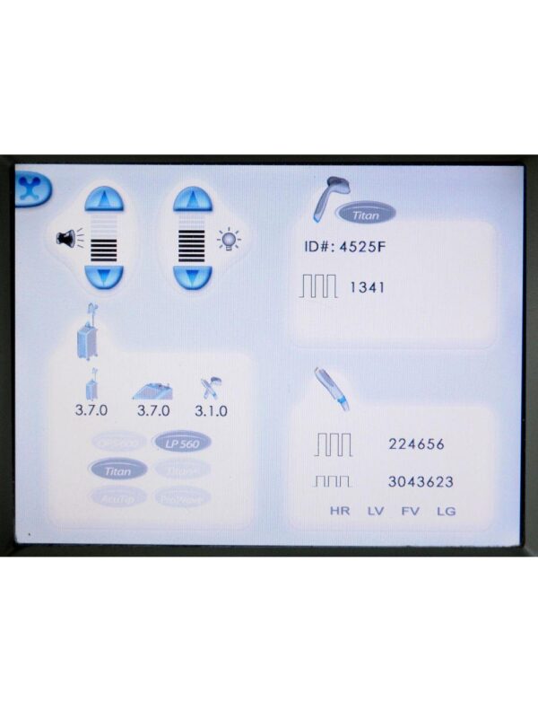2004 Cutera XEO Laser System IPL Nd:YAG 1064 Titan lp560 Hair Removal Lesions HR