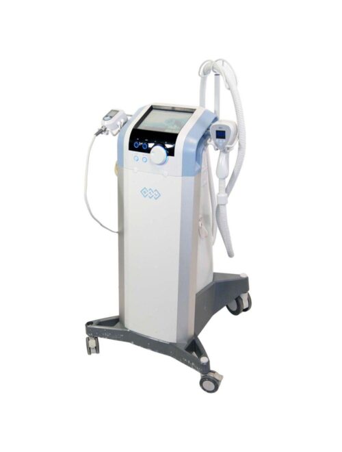 2016 BTl Exilis Ultra No Time Limit RF System Large and Small Power Handpieces