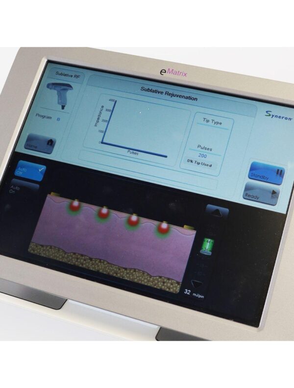 Syneron eMatrix Skin Rejuvenation TableTop Sublative RF System FG70442