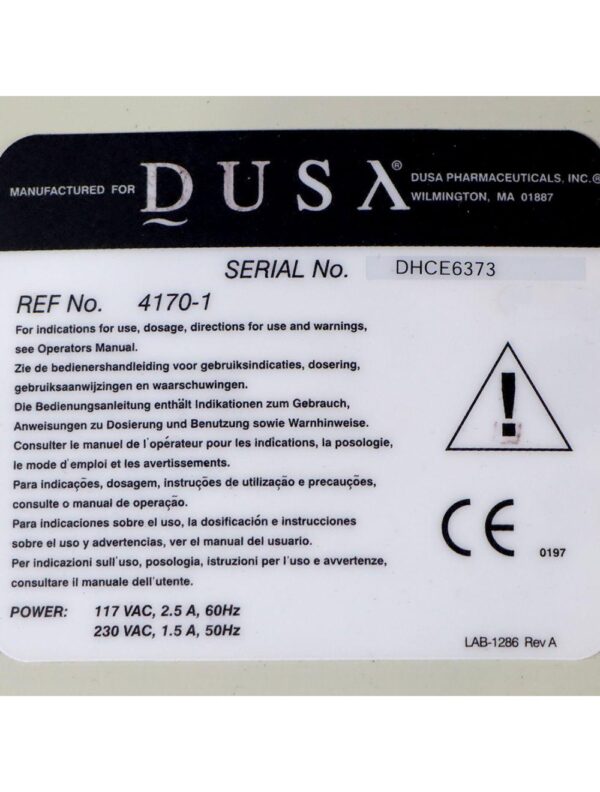 20240926064048-66f501f074473.jpg Dusa Blu-U Blue Light Photo Dynamic Light Therapy PDT Acne Sun Damage Pigment