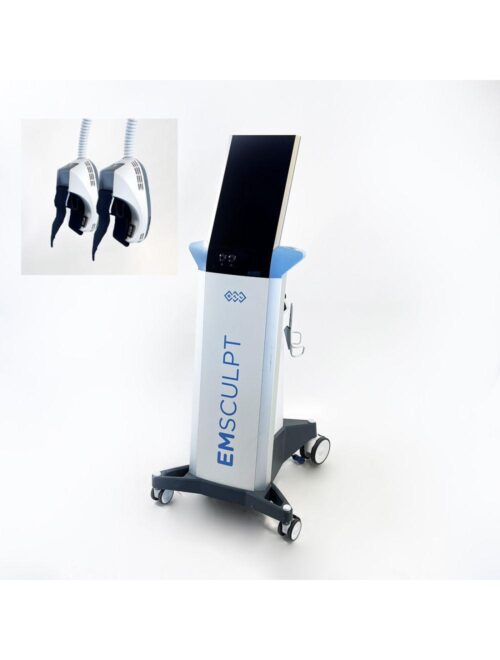 2019 BTL EmSculpt Non Invasive Body Sculpting With Unused Small Paddles