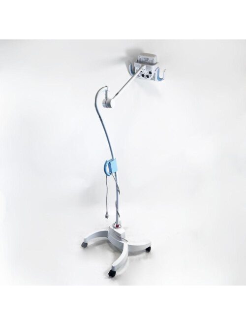 Welch Allyn GS900 Minor Procedure 6-LED Lights White Mobile Stand Green Series