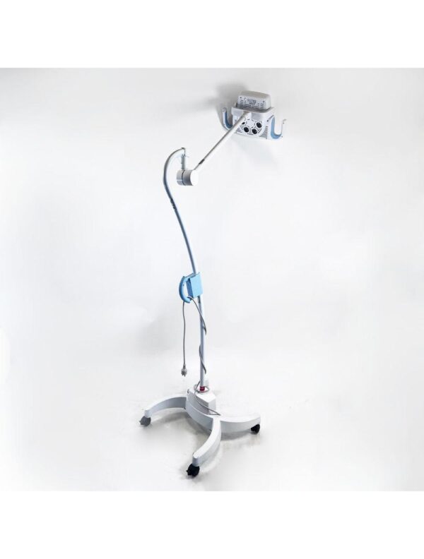 Welch Allyn GS900 Minor Procedure 6-LED Lights White Mobile Stand Green Series