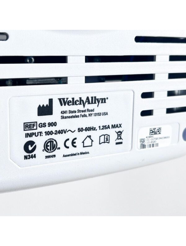 Welch Allyn GS900 Minor Procedure 6-LED Lights White Mobile Stand Green Series