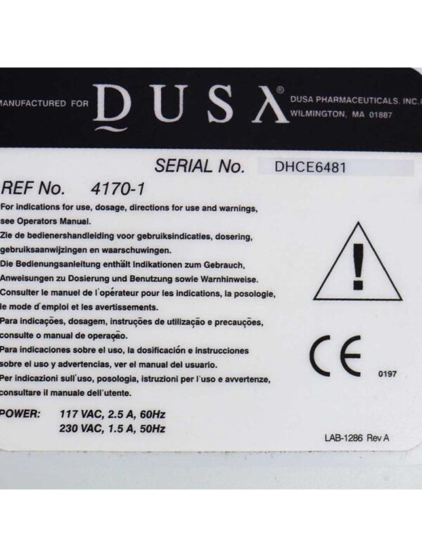 20240926064641-66f50351ef82c.jpg Dusa BLU Blue Light Photo Dynamic Light Therapy Acne Sun Damage Lamp 4170-1 2 3
