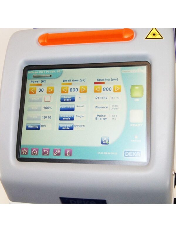 2017 DEKA SmartXide Touch C60 M110C1 Fractional CO2 Laser Mona Lisa Smart Xide