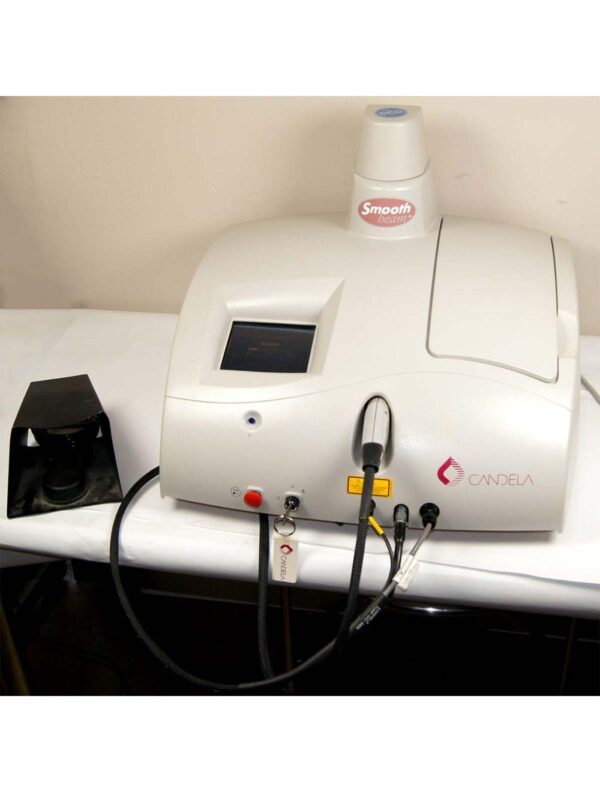 2002 Candela SmoothBeam Diode Laser Tabletop System Wrinkles Acne Scars Lesions