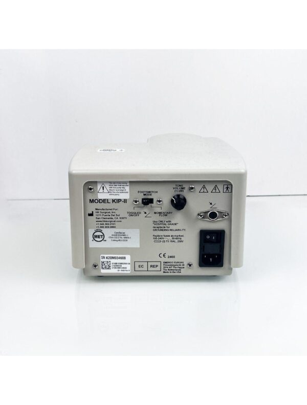 20240926065139-66f5047bedeb8.jpg HK Surgical Klein Pump KIP-II Infiltration Anesthesia Delivery System
