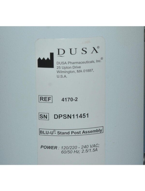 20240926065404-66f5050c17b4d.jpg DUSA Pharmaceuticals Blue Light BLU-U Photodynamic Light Therapy Acne 4170
