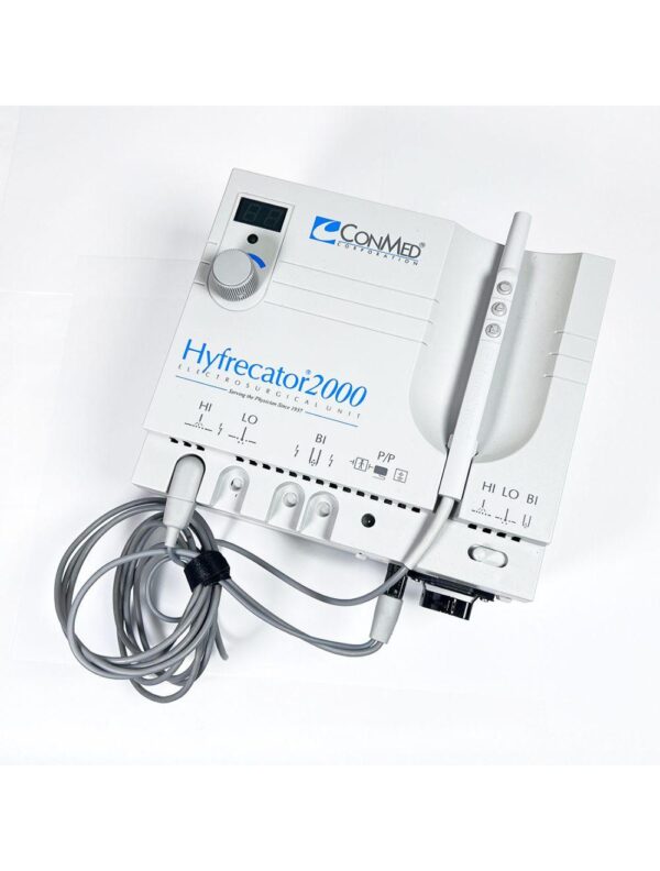 ConMed Hyfrecator 2000 Electrosurgical Unit ESU 7-900-115 Wand Pencil