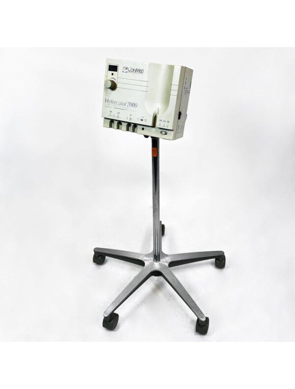 ConMed Hyfrecator 2000 Electrosurgical Unit with Rolling Stand 110V ESU