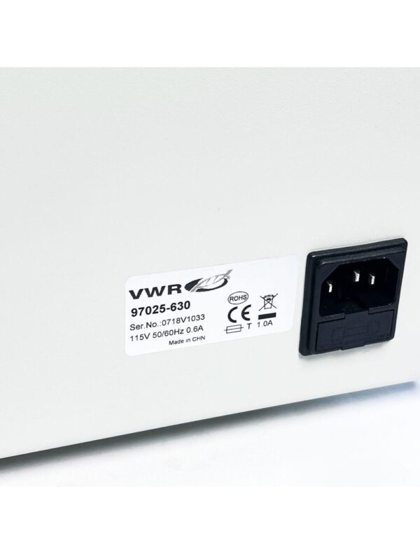 VWR Mini Incubator 97025-630 Temperature Control Microbiology Haematology
