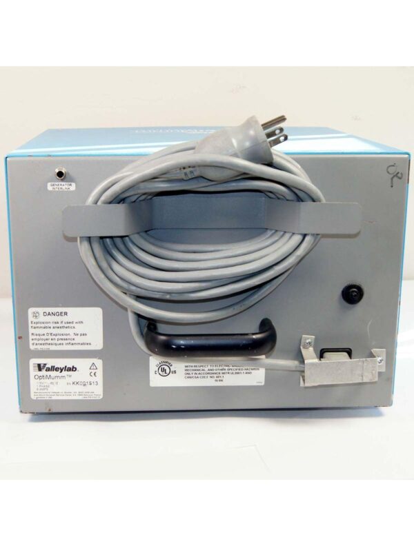 ValleyLab OptiMumm Smoke Evacuator with Filter RapidVac AccuVac