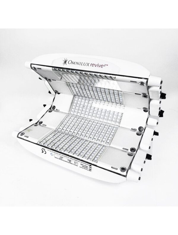 2014 OmniLux PhotoTherapeutics Blue Red Light Therapy System with Cart EM1258S