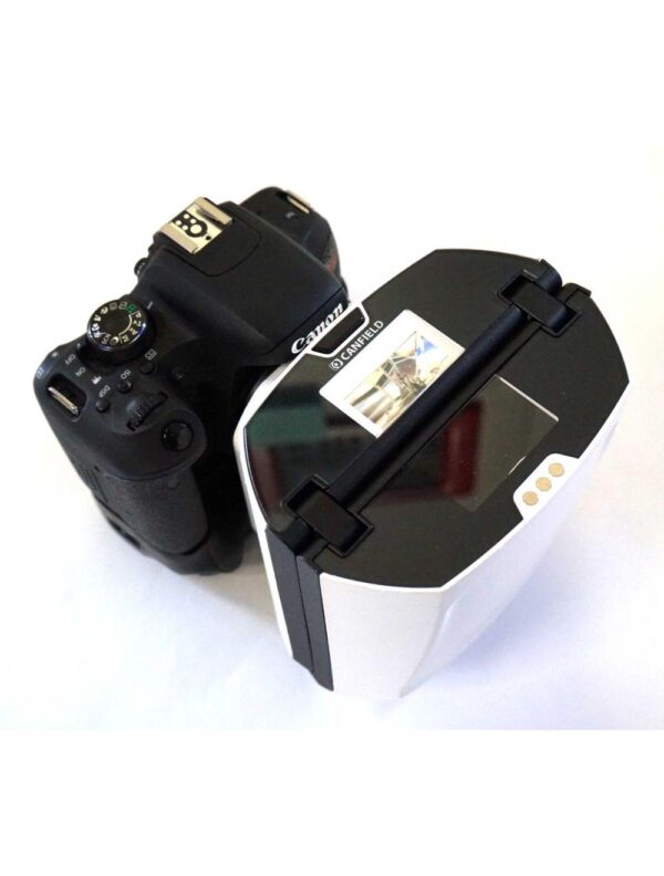 Canfield Vectra H2 3D Imaging Camera Canon EOS Rebel Mirror Lens Aesthetics T7i