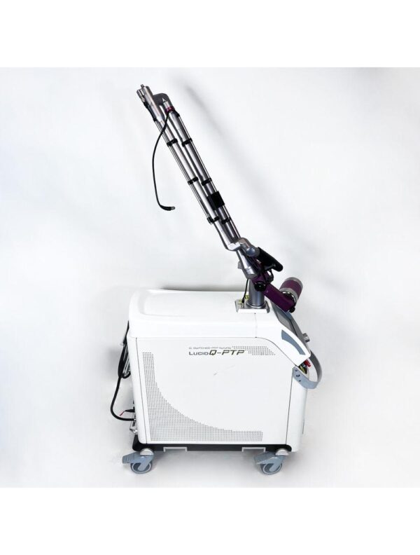 2018 Bison Lucid Q-PTP Nd:YAG Q-Switch Laser System 532nm / 1064nm
