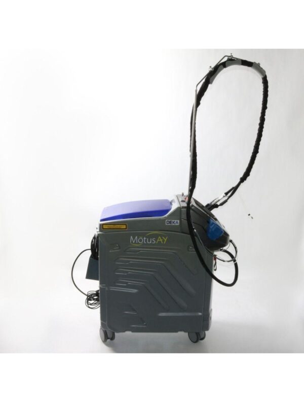 Cartessa DEKA Motus Dual Nd YAG Alex Laser 755 1064 Hair Removal Vascular 2018