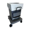 20240926070209-66f506f11955d.jpg EDGE Systems S.A.F.E Portable Rolling Electrosurgical Unit Smoke Aspirator Unit