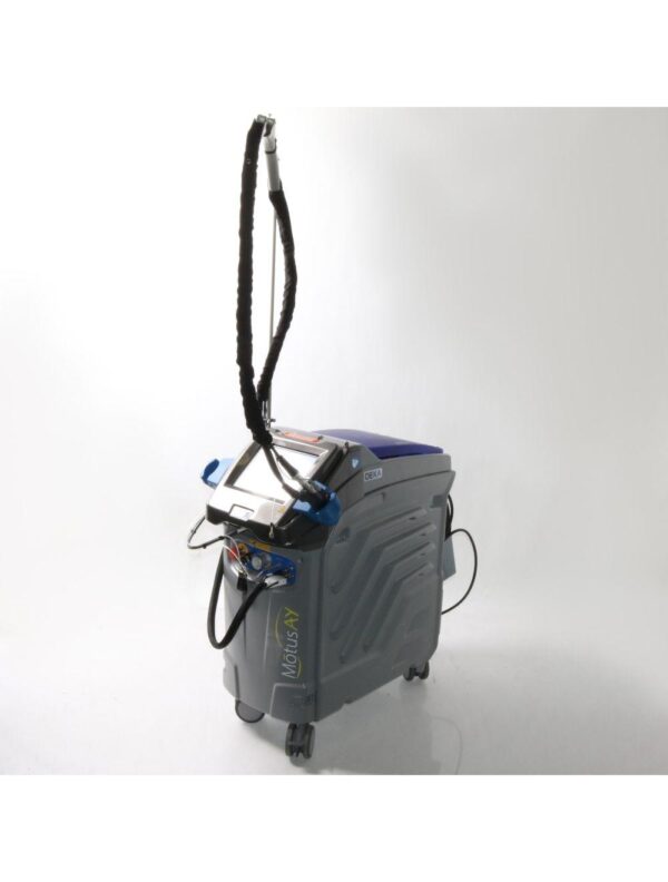 Cartessa DEKA Motus Dual Nd YAG Alex Laser 755 1064 Hair Removal Vascular 2018