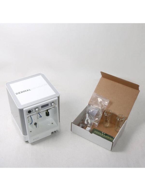 Envy Medical SilkPeel 3 MD SP3 Dermalinfusion Plexus 6mm Diamond Tip Kit 104h