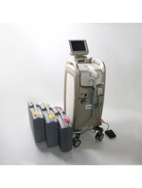 2012 Alma Harmony XL Laser IPL Workstation 4 HP Pixel Erbium LP YAG SHR 540 VLPL