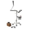 AccuVein Vein Finder AV400 Illuminator HF470-02 w/Rolling Stand Accu Vein System