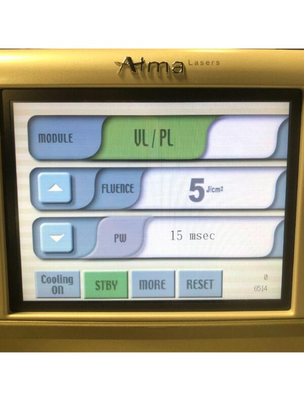 2012 Alma Harmony XL Laser IPL Workstation 4 HP Pixel Erbium LP YAG SHR 540 VLPL