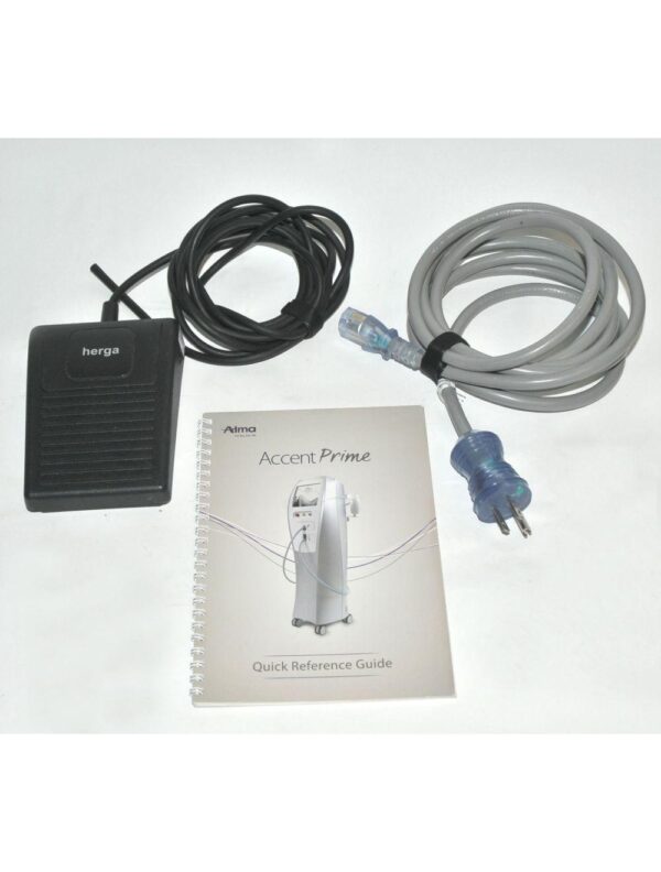 2019 Alma Accent Prime RF Ultrasound Body Contour Skin Tightening Laser System