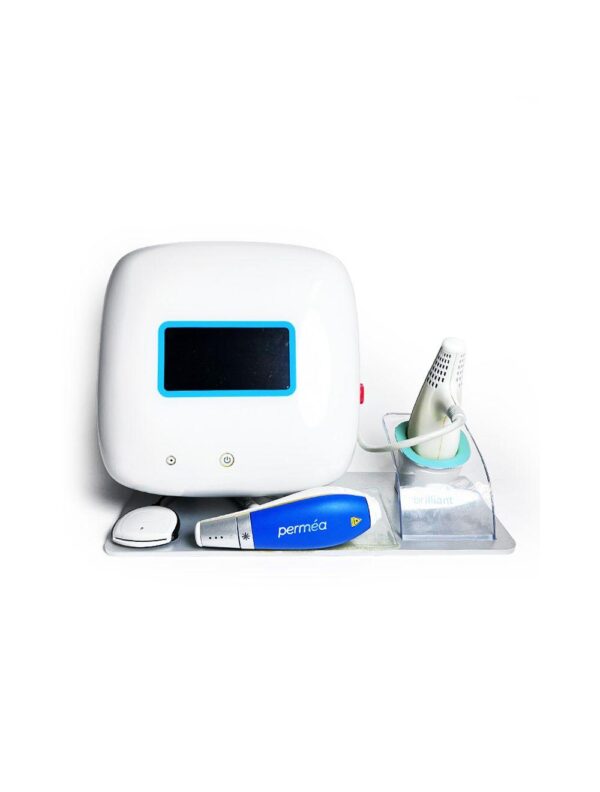 2012 Solta CLEAR & BRILLIANT 1440nm Diode Fractional Laser System w/ Permea