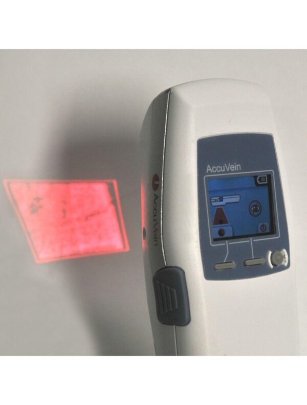 AccuVein Vein Finder AV400 Illuminator HF470-02 w/Rolling Stand Accu Vein System