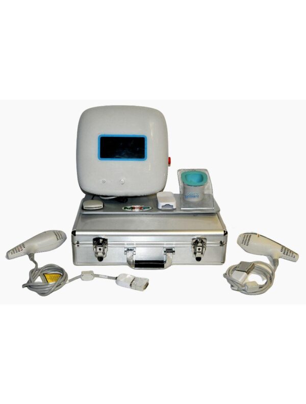 Solta CLEAR & BRILLIANT 1440nm Diode Fractional Laser Console w/2 HandPieces