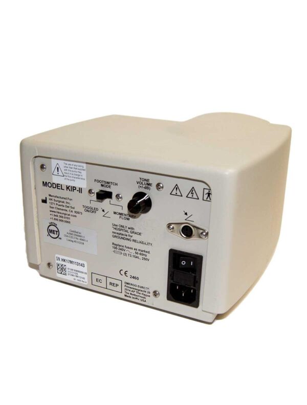 20240926070757-66f5084d5bd97.jpg HK Surgical Klein Infiltration Pump KIP-II Tumescent Anesthesia Delivery System