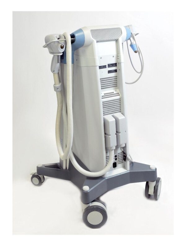 BTL Exilis Elite RF RadioFrequency 90 WATT Wrinkle Skin Tightening 2 Handpieces