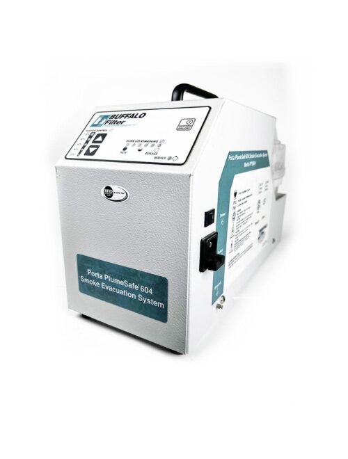 20240926070941-66f508b516245.jpg Buffalo Porta PlumeSafe PPS604 Surgical Smoke Evacuation System Suction Hose